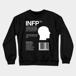 INFP Package - MBTI INFP Crewneck Sweatshirt